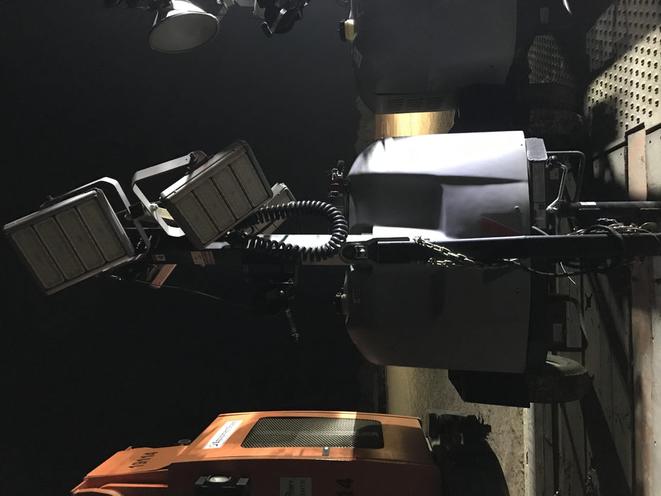 2019 Wacker Neuson LTV6K-LED LTV6K Light Tower, LED 300W, Telematics EQ SH Kubota
