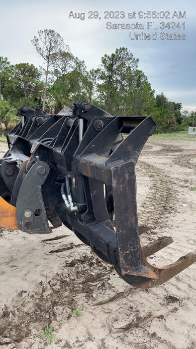2021 FLECO 120" Grapple Rake - Fleco