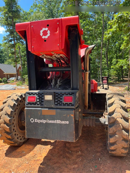 2019 Manitou MTA8044 74hp T4F, Open ROPS, Cab and Boom LED work lights, Auxiliary Hydraulics, Solid Tires, Amber strobe, Lift Hook 66" Carriage, 60" Forks
