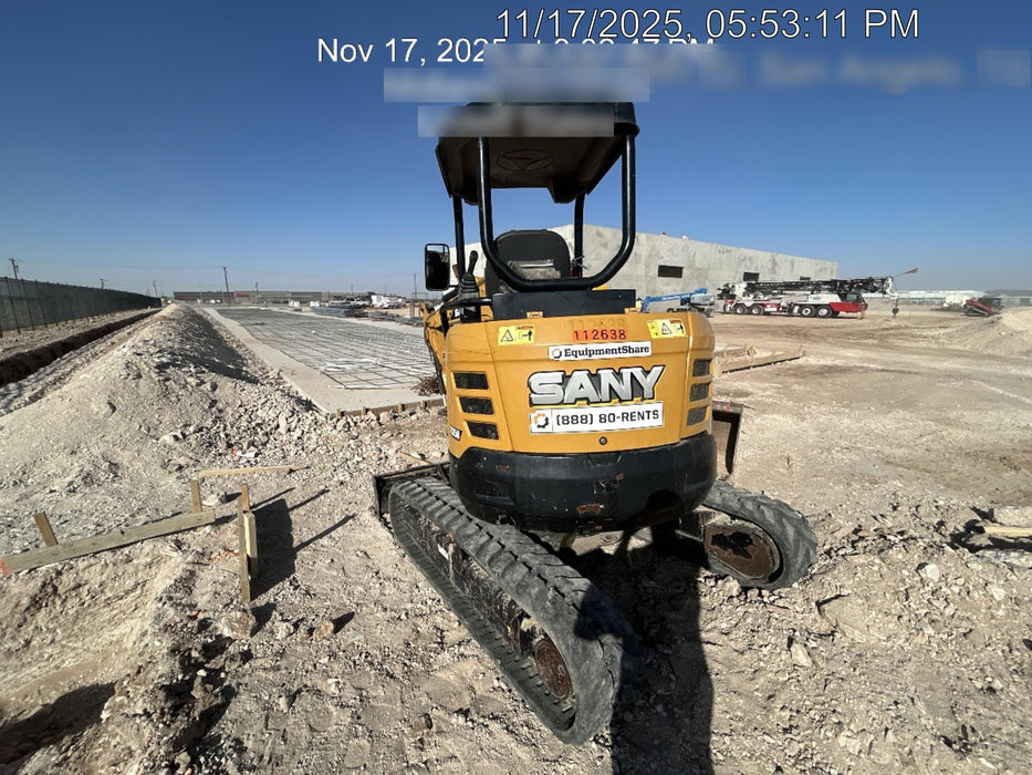 2020 SANY SY35U