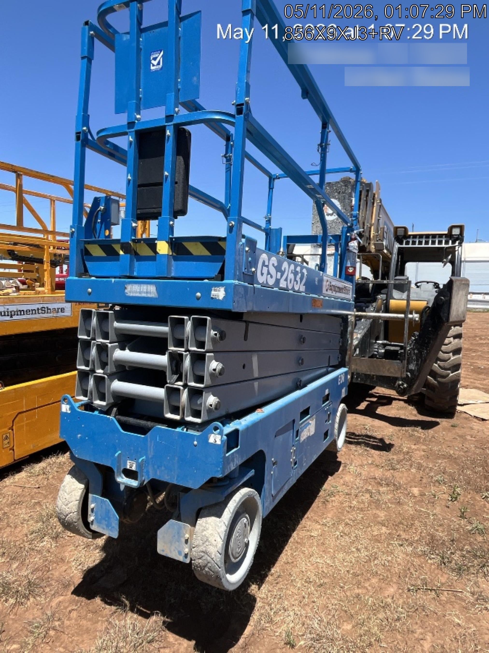 2022 GENIE GS-2632