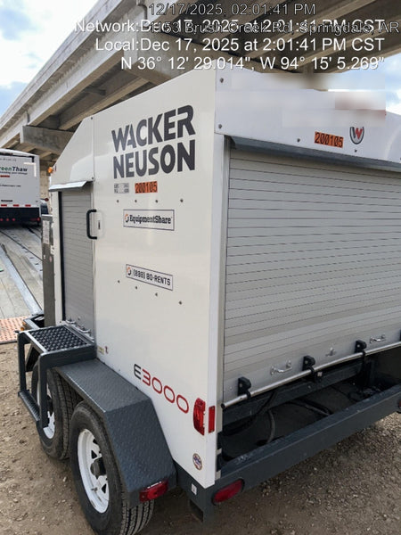 2022 WACKER NEUSON E3000