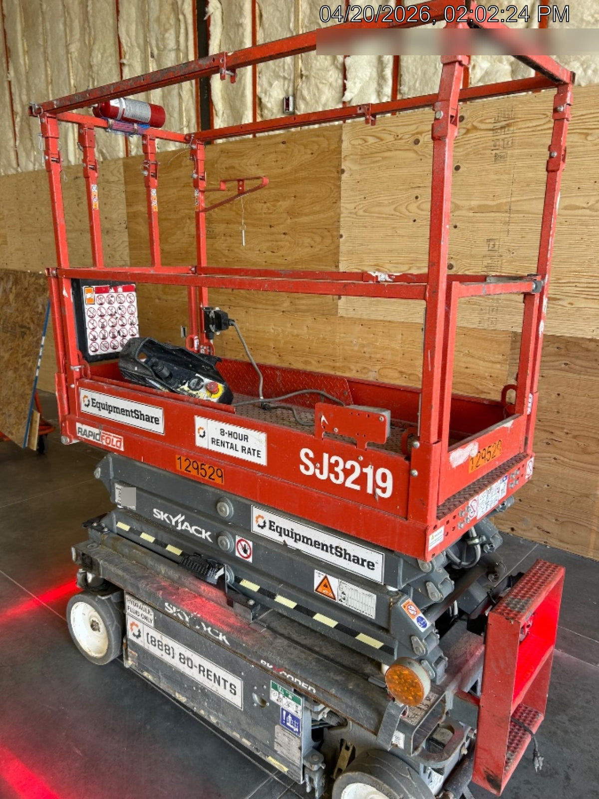 2021 SKYJACK SJ3219