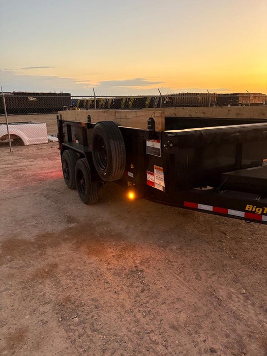 2025 BIG TEX TRAILER 16LP-14BK6SIRPD