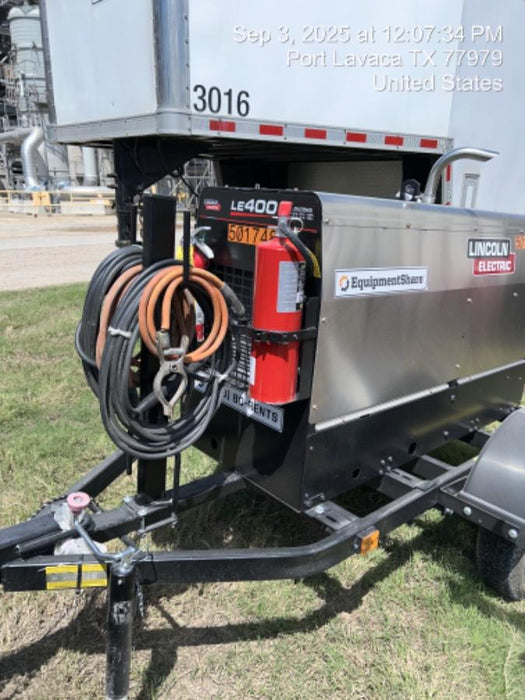 2025 LINCOLN ELECTRIC LE400