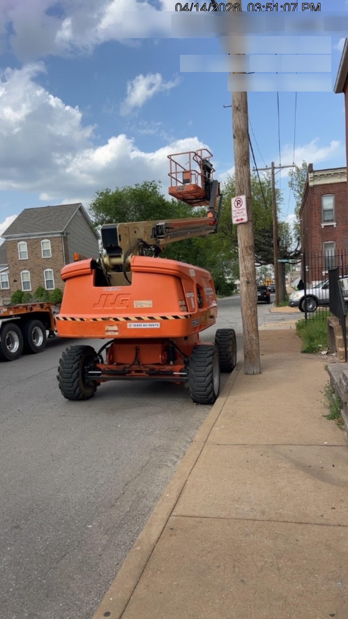 2020 JLG 660SJ