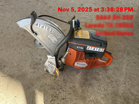 2024 HUSQVARNA K770