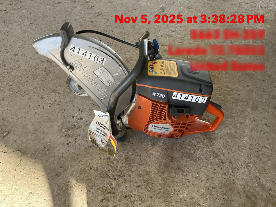 2024 HUSQVARNA K770