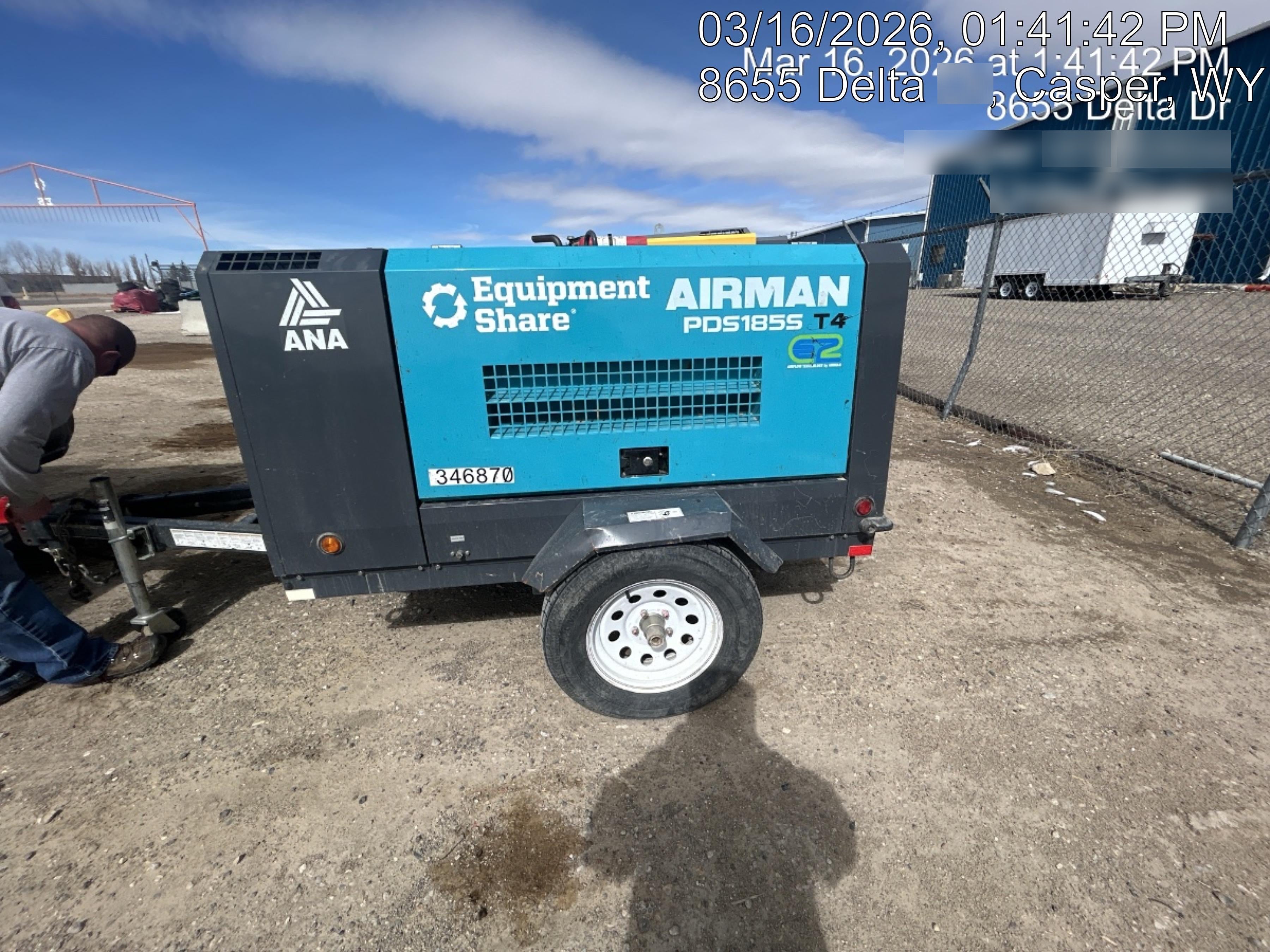 2023 AIRMAN PDS185S CWK
