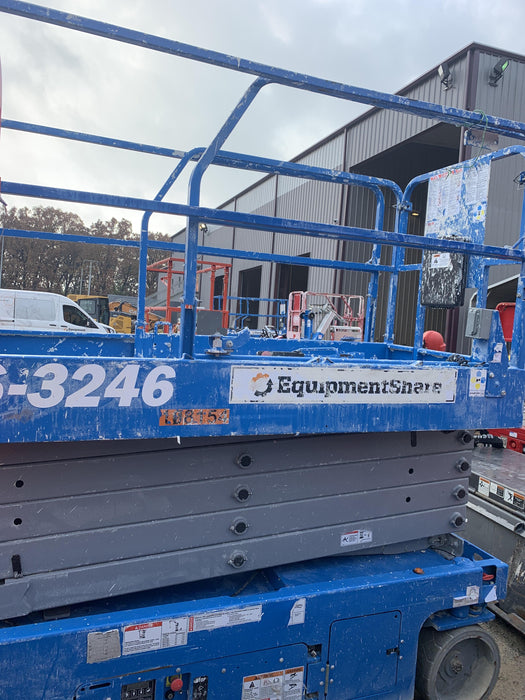 2020 Genie GS-3246 Standard, Folding full height swing gate