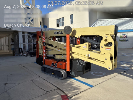 2026 JLG X600AJ
