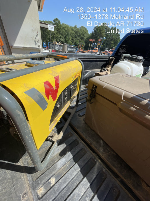 2020 WACKER NEUSON GP2500A