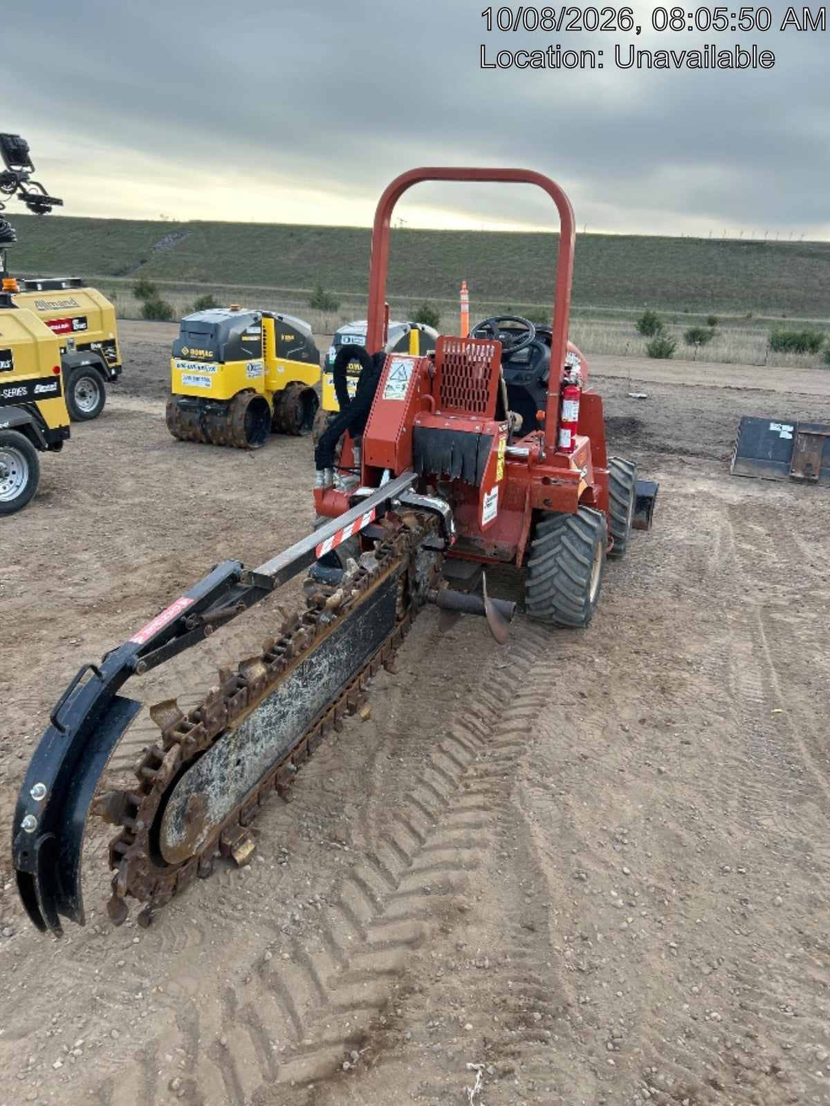 2019 DITCH WITCH RT45A