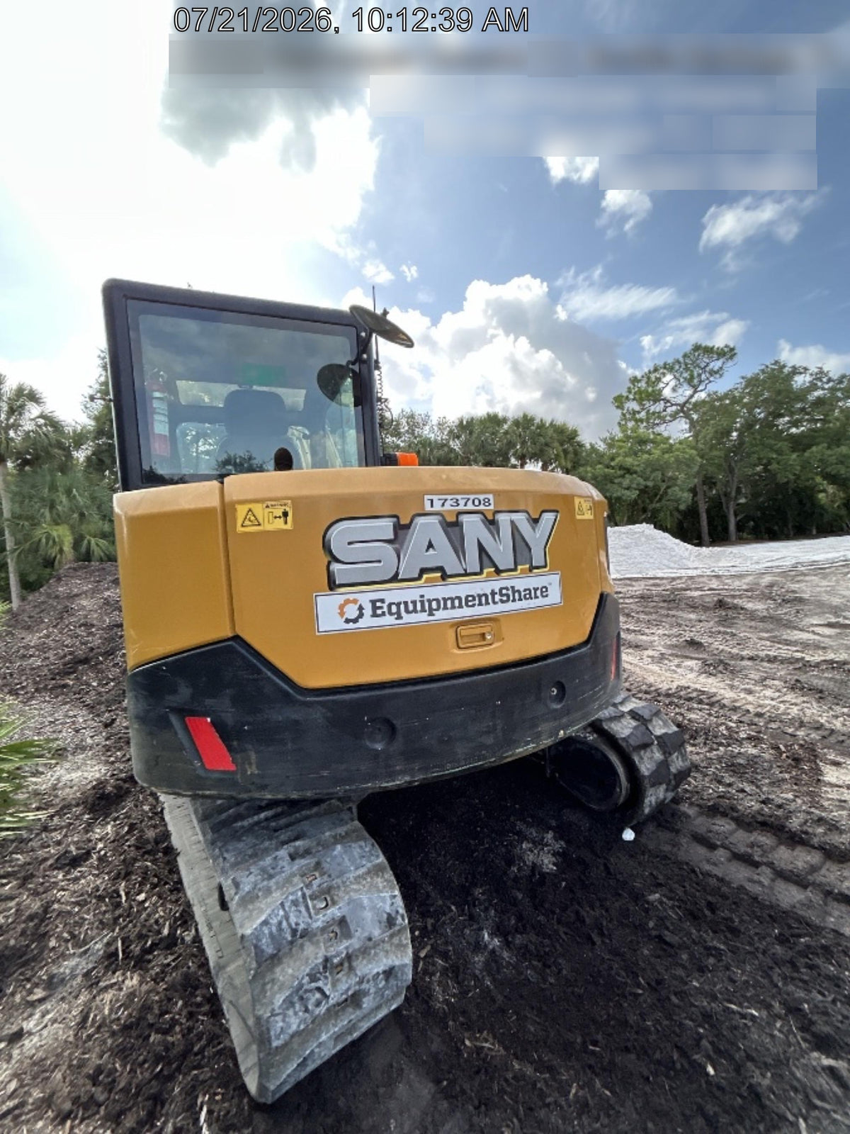 2021 SANY SY80