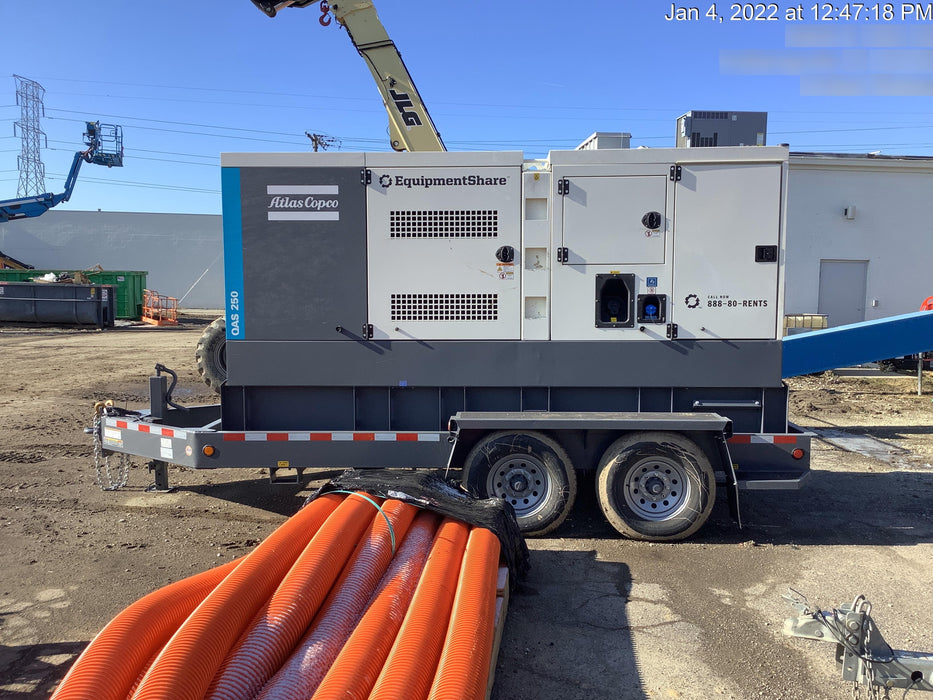 2021 ATLAS COPCO QAS250