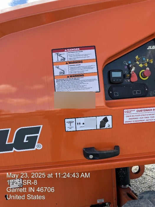 2019 JLG 460SJ
