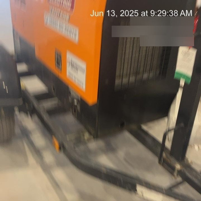 2021 Lincoln Electric Vantage 322 Vantage 322 Ready Pak 3 w/ Decals, ORANGE (includes trailer, cable rack, fender light kit) NO Telematics