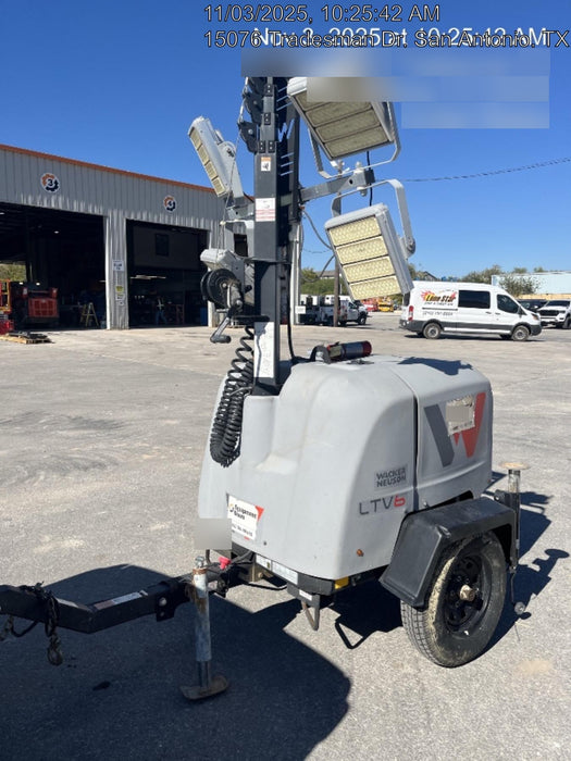 2019 Wacker Neuson LTV6K-LED Standard LED Towable Light Tower w/None