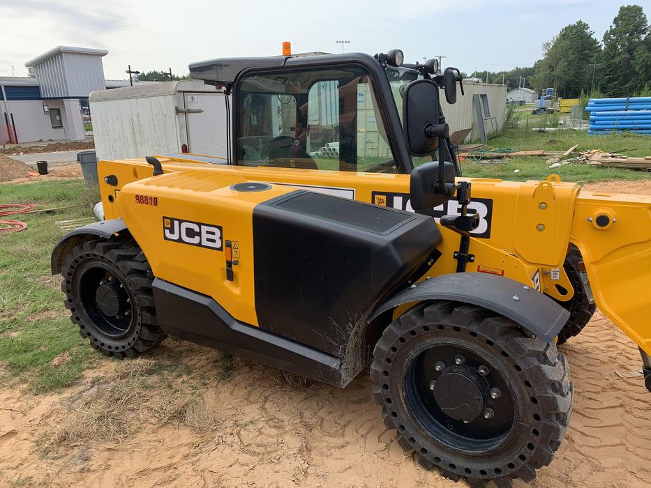 2020 JCB 505-20TC Cab/Heat/Air, Solid Tires, Work Lights, Beacon, Aux Hydraulics, Back up Alarm, ES Decals