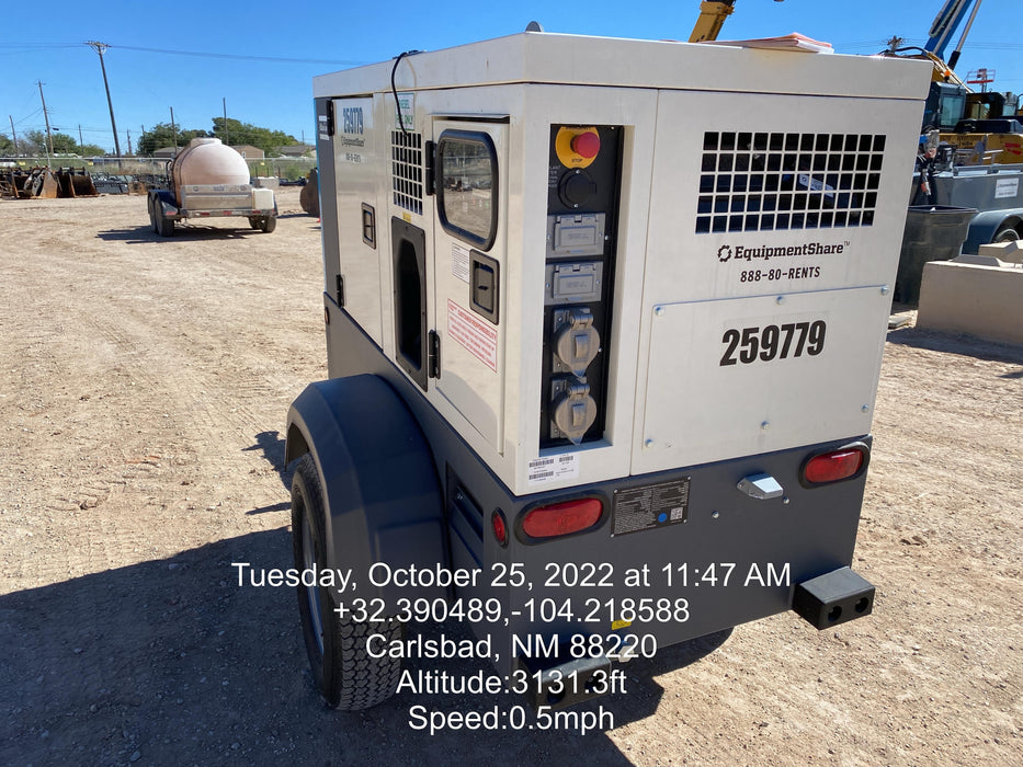 2022 ATLAS COPCO QAS45 CWK