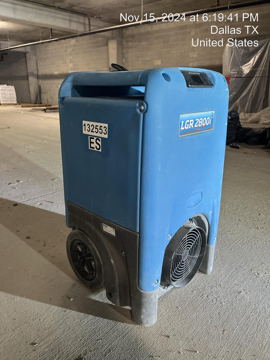 2021 DRI-EAZ LGR 2800i