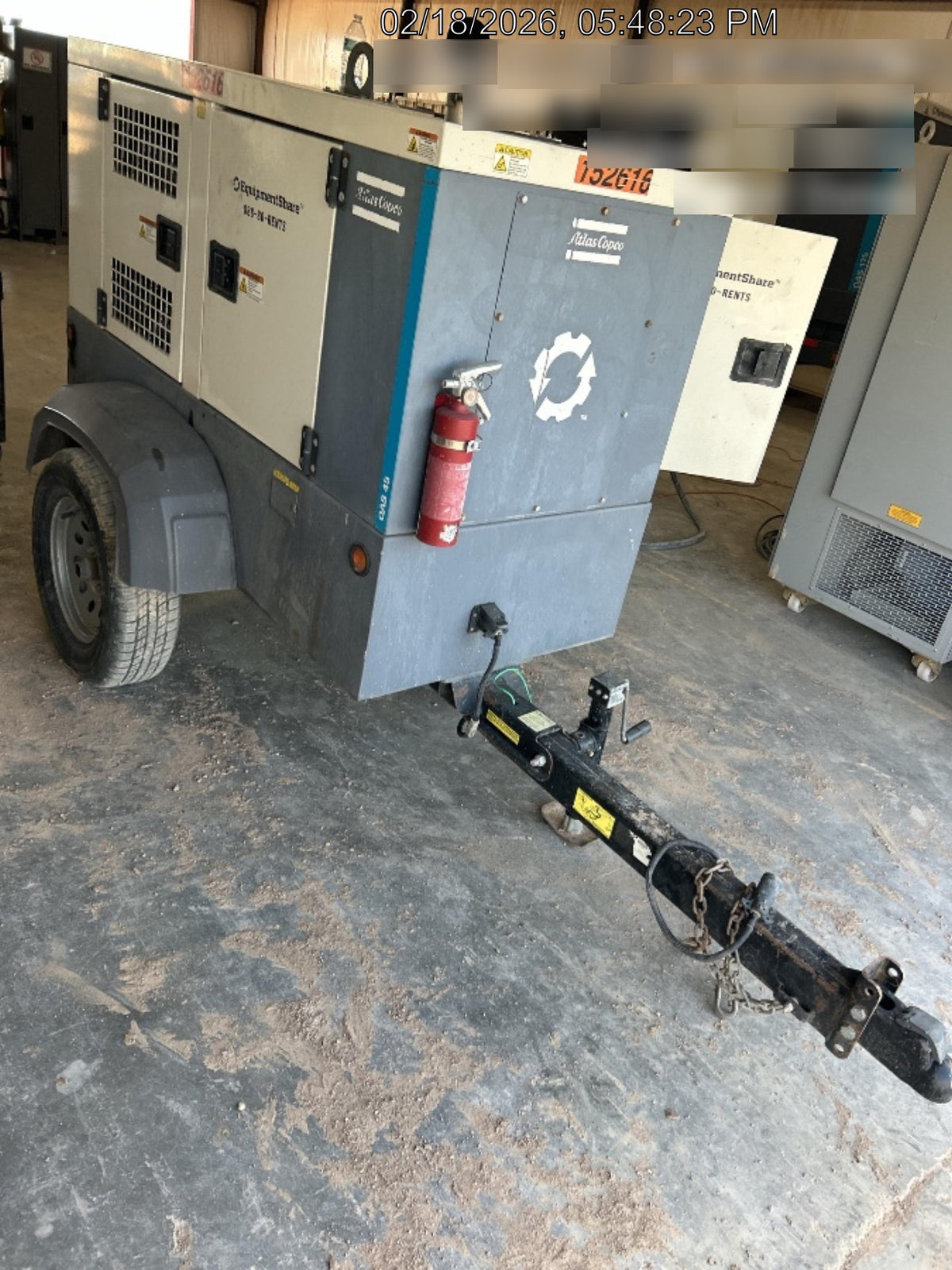 2021 ATLAS COPCO QAS45
