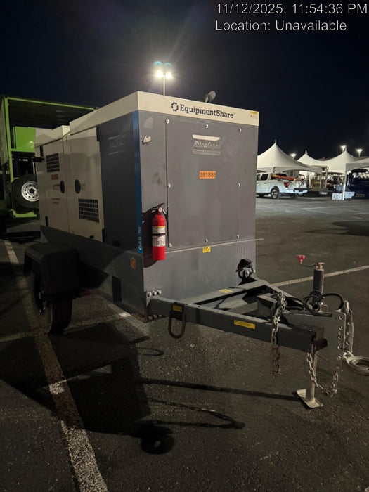 2022 ATLAS COPCO QAS 70