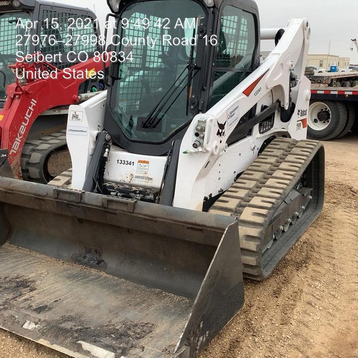 2021 BOBCAT T740