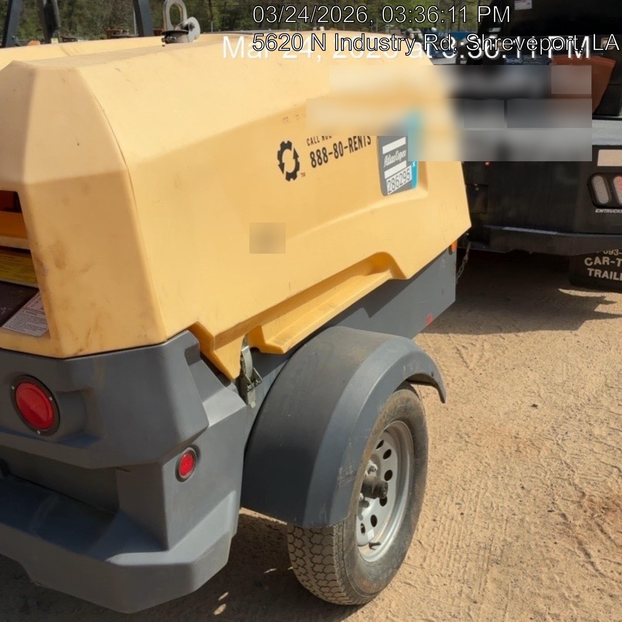 2022 ATLAS COPCO XAS188 CWK