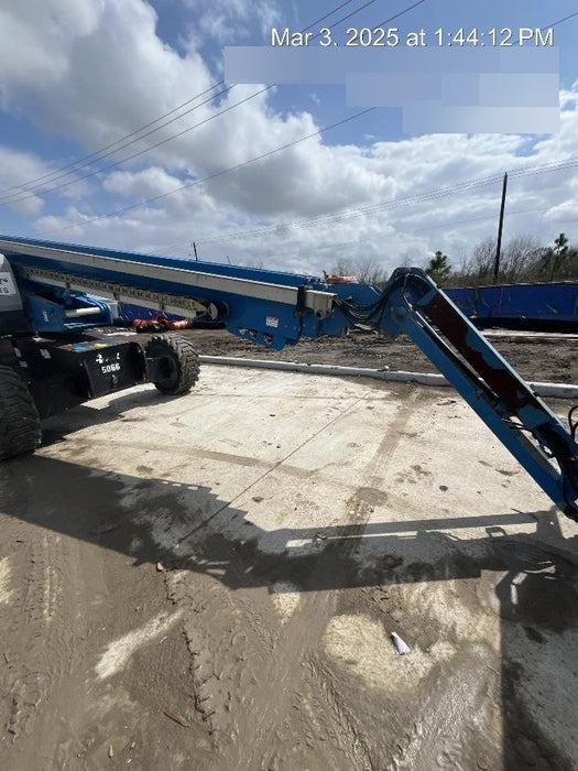 2017 Genie S-65 Genie S65, Diesel Engine, Foam Filled Tires, Glazier Kit