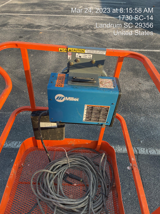 2022 MILLER ELECTRIC CST-282