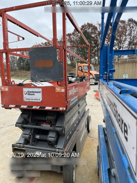 2018 Skyjack SJIII-3226 Standard Rental Specs