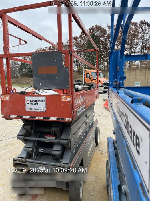 2018 Skyjack SJIII-3226 Standard Rental Specs