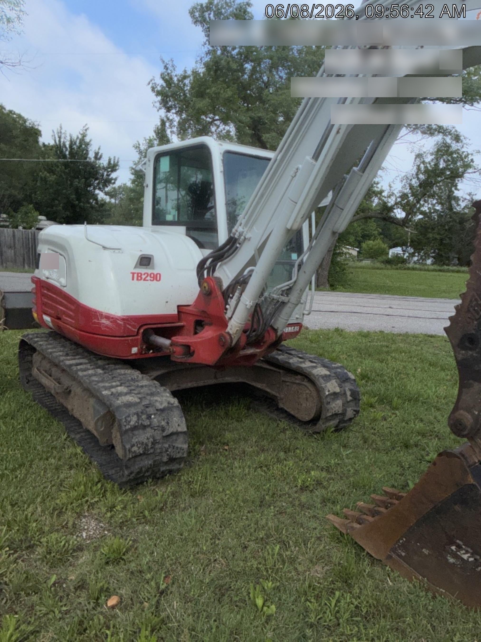 2024 TAKEUCHI TB290-CR