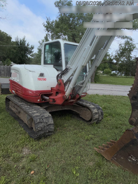 2024 TAKEUCHI TB290-CR