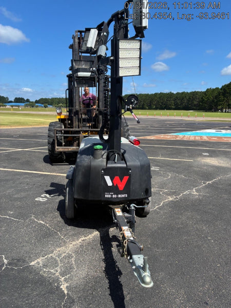 2024 Wacker Neuson LTT4 Diesel, Kohler KDW702, Deep Sea Controller, Auto Start, LED 320W, Bypass Outlet, T3