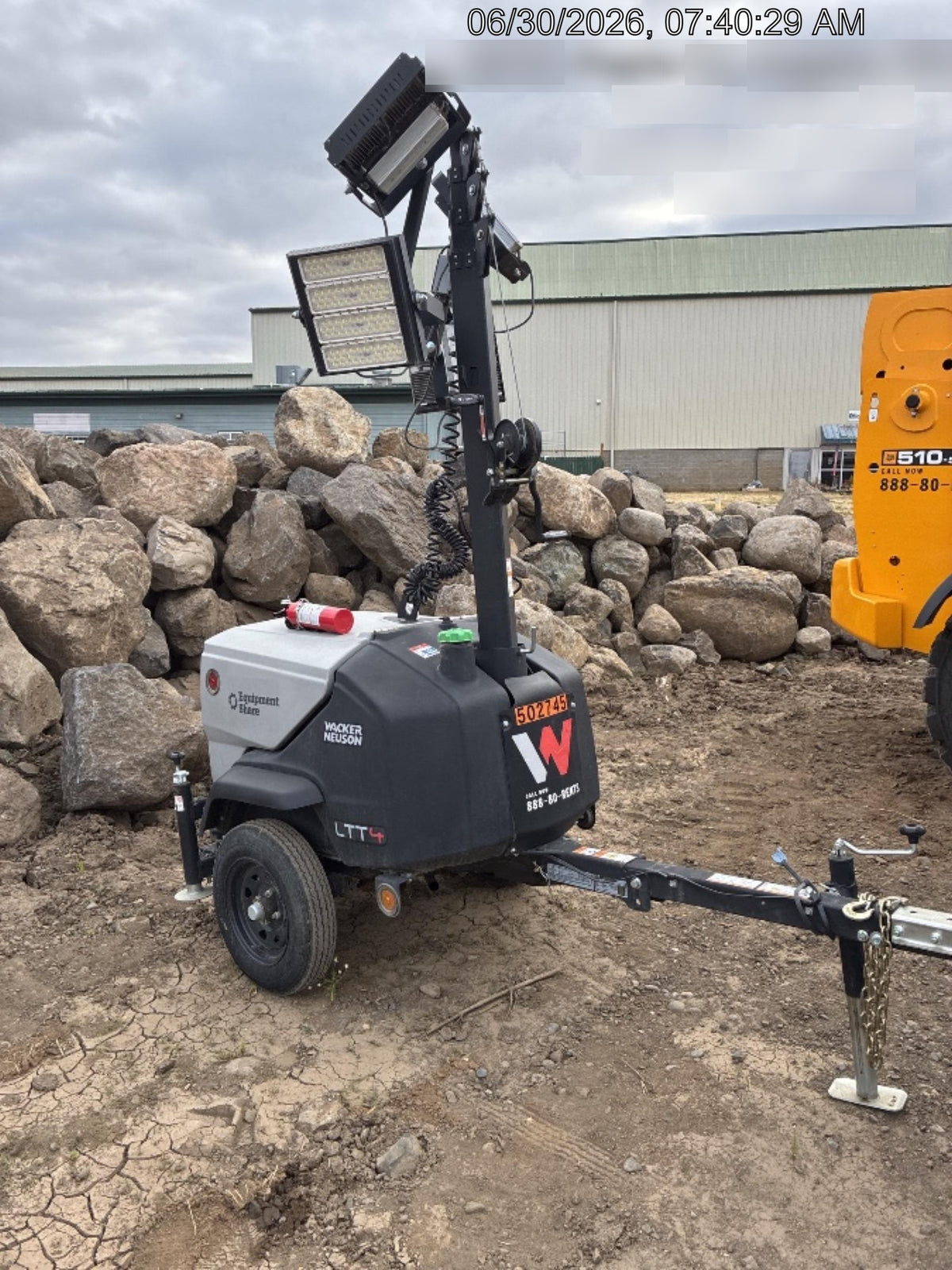 2025 WACKER NEUSON LTT4