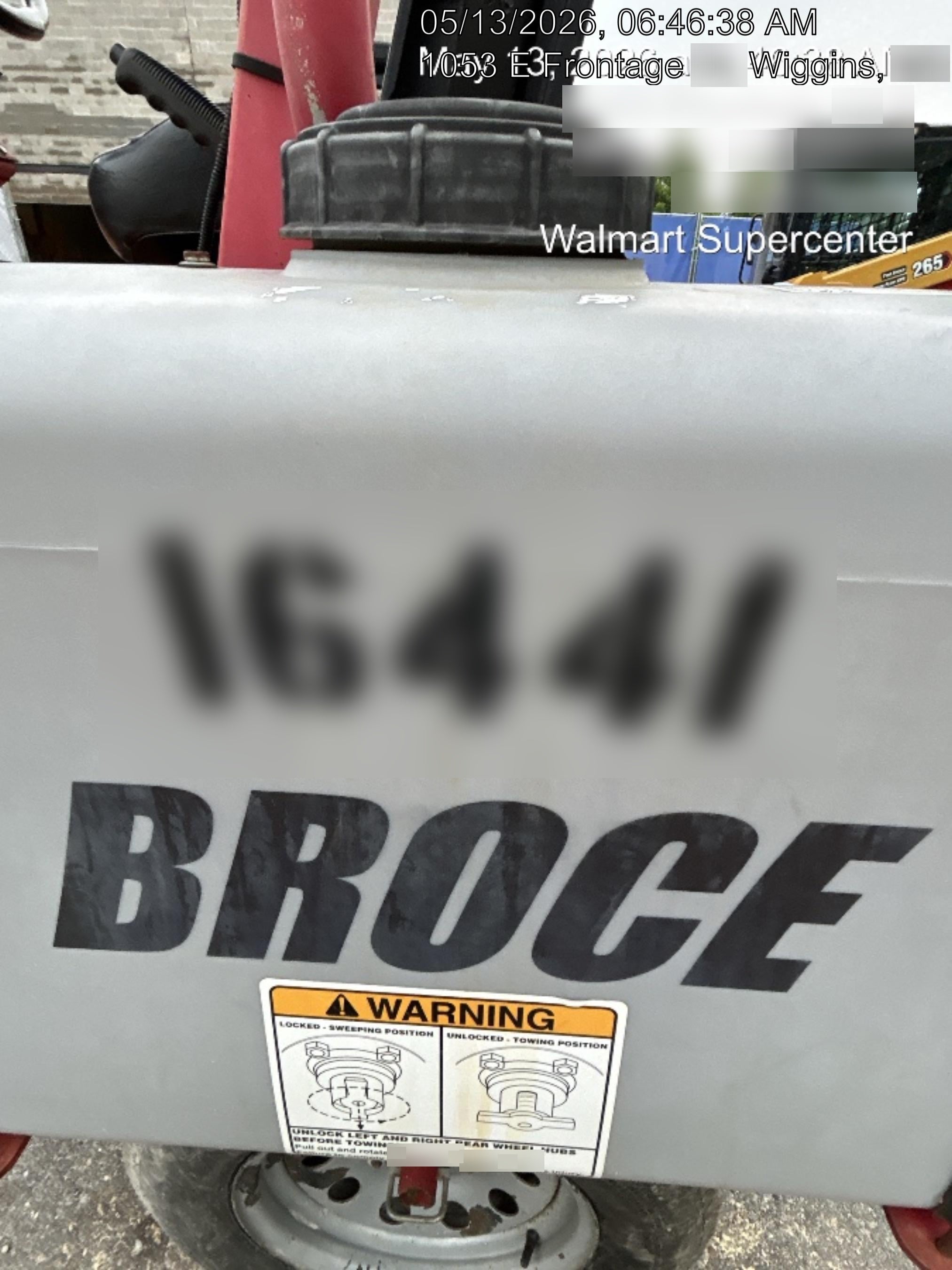 2018 BROCE BW260