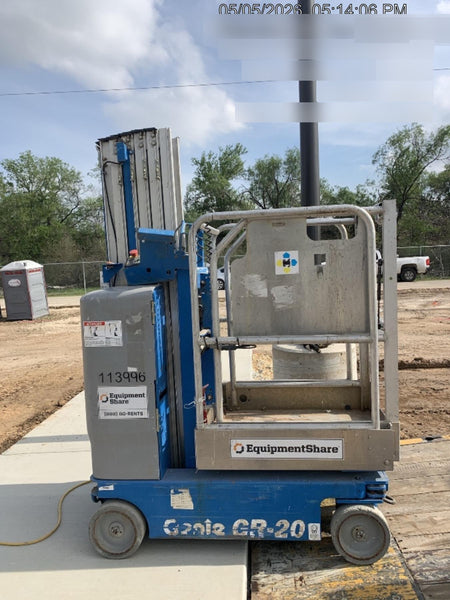 2020 GENIE GR-20