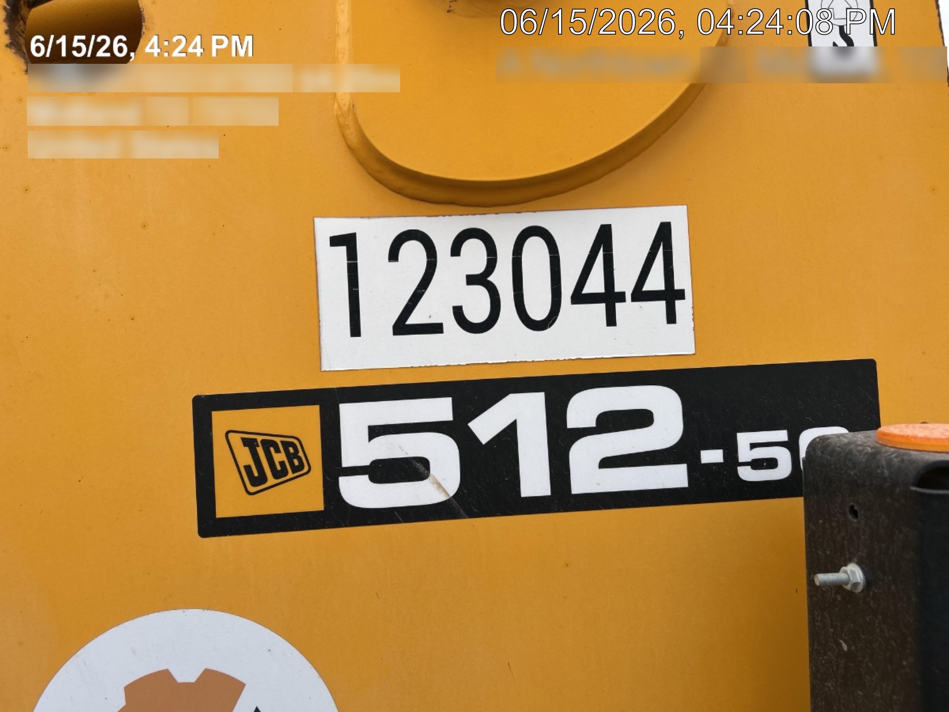 2021 JCB 512-56