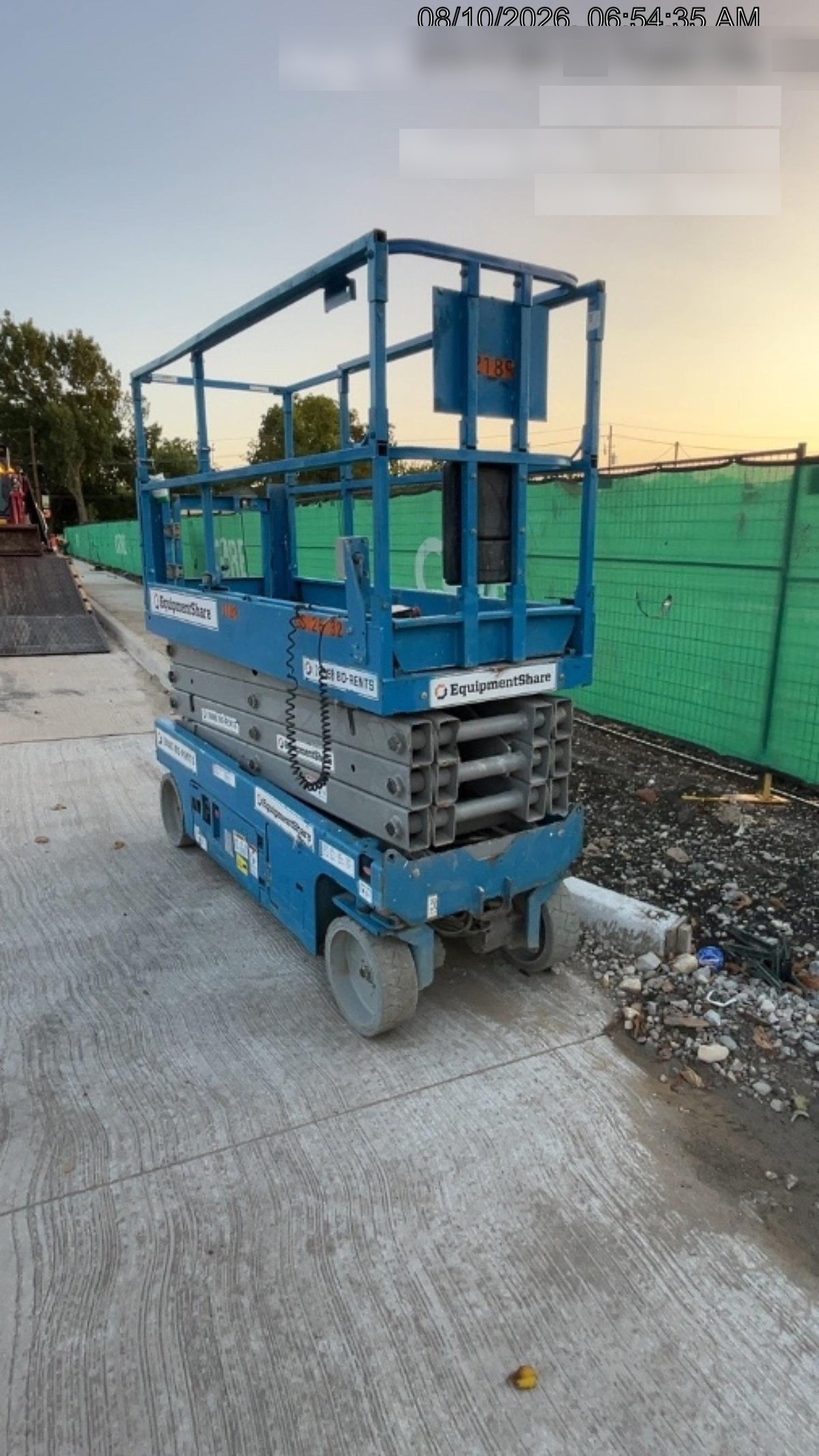 2016 GENIE GS-2632
