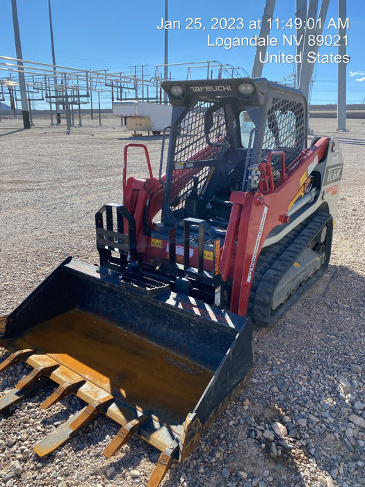2021 TAKEUCHI 48" Pallet Forks - Takeuchi