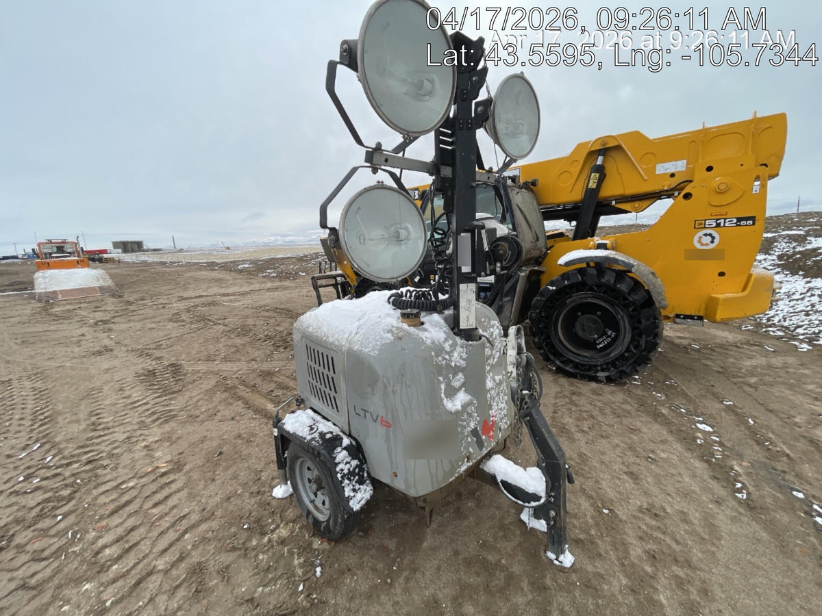 2019 Wacker Neuson LTV6L-MH Standard Options, ES Track Hardware, Fuel Level Sensor