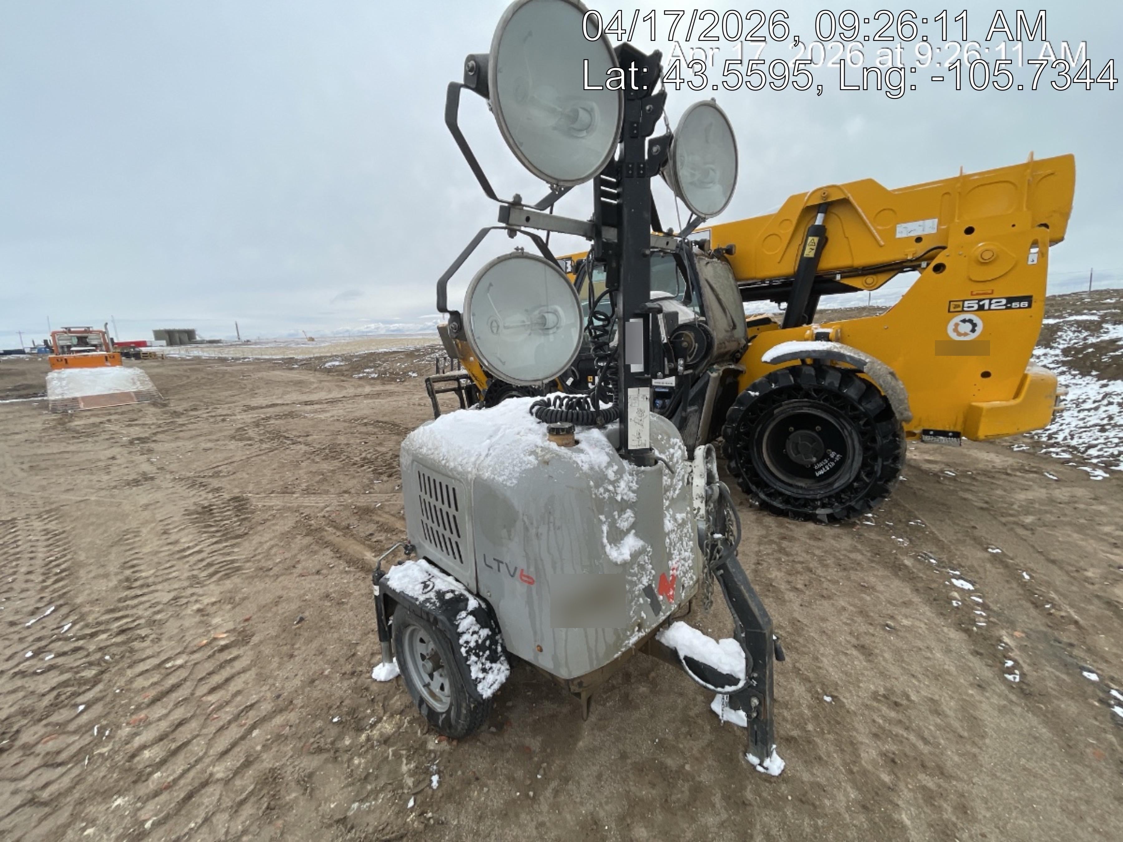 2019 Wacker Neuson LTV6L-MH Standard Options, ES Track Hardware, Fuel Level Sensor