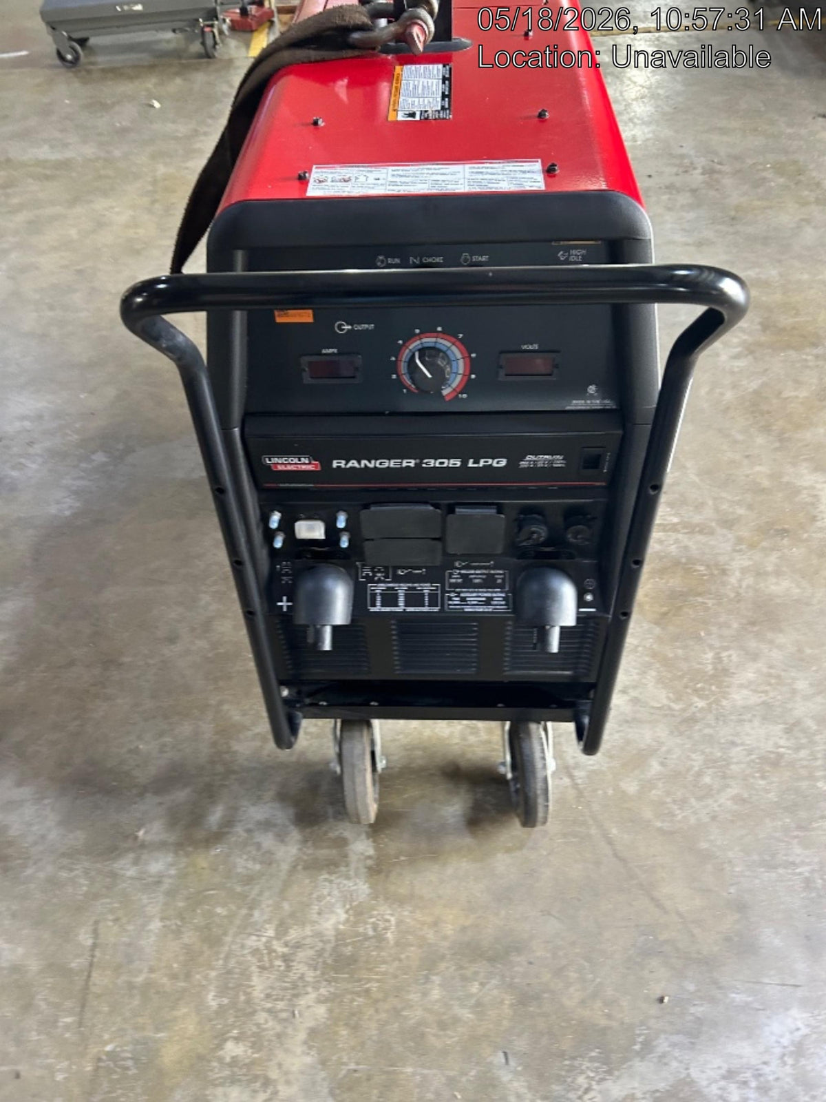 2026 LINCOLN ELECTRIC Ranger 305 LPG