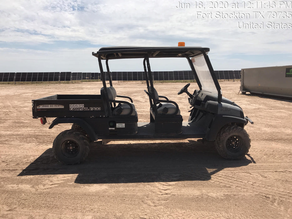 2020 Club Car CA1700D CLUB CAR CA1700D