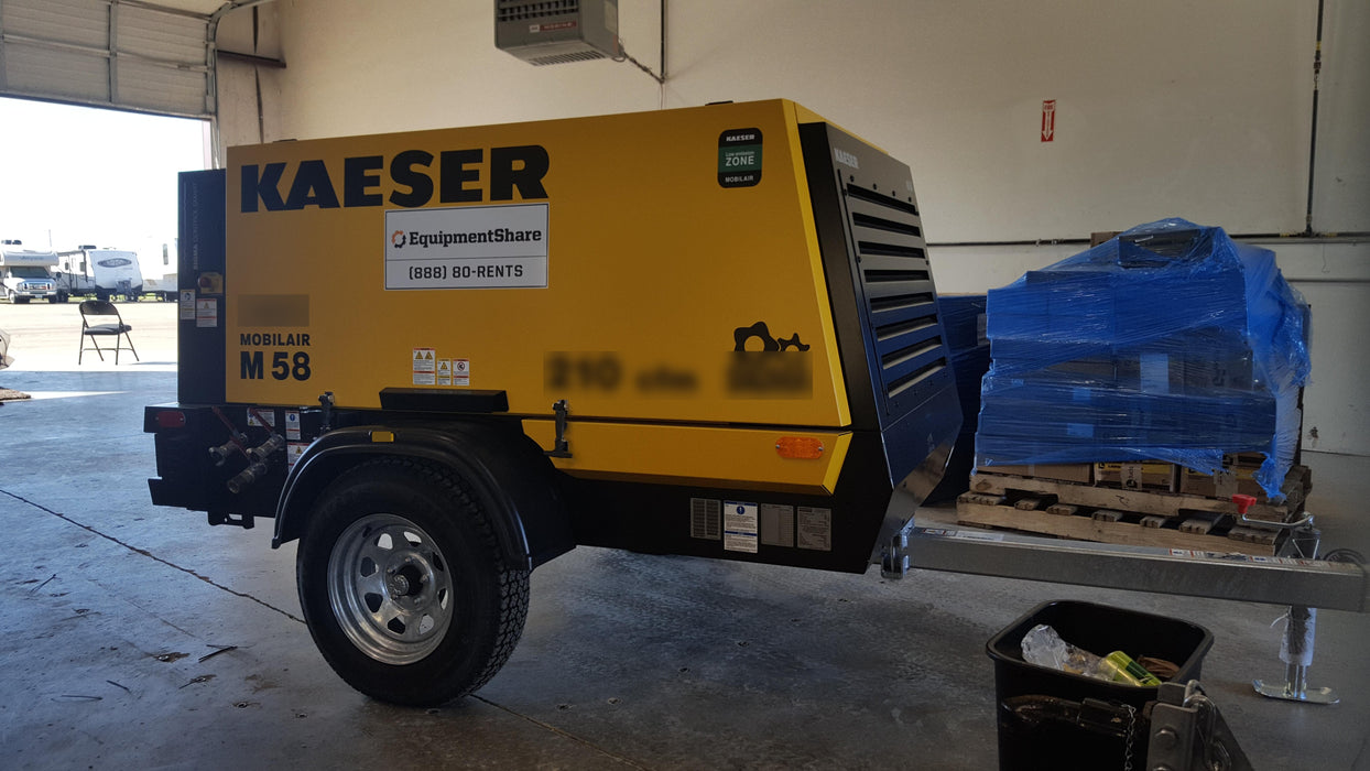 2019 KAESER M58