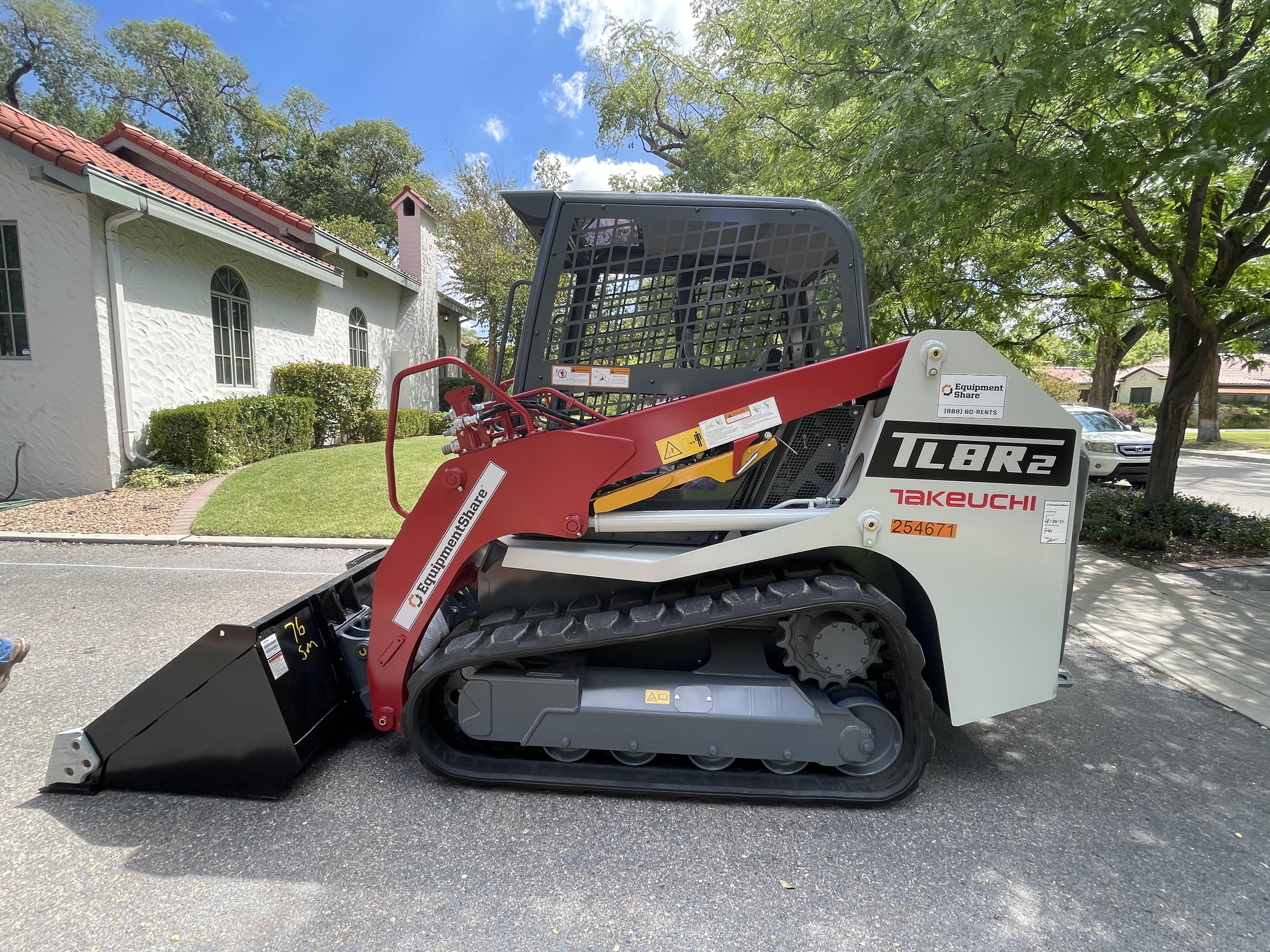 2022 TAKEUCHI TL8R2-R