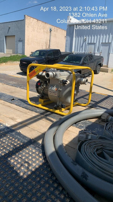 2021 WACKER NEUSON PT2A