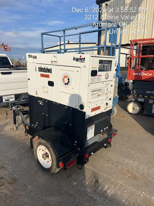 2023 SHINDAIWA DGK15FL